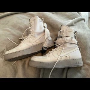 SF Air Force 1 High ‘Vast Gray’